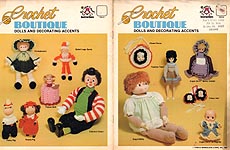 Mangelsens Crochet Boutique: Dolls and Decorating Accents