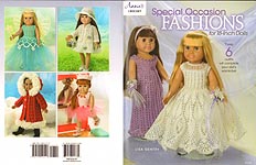 Annie's Special Occasion Fashions for 18 Inch Dolls