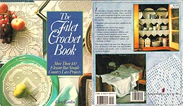 Sterling Pub. The Filet Crochet Book
