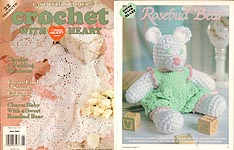 Crochet With Heart, June 2001