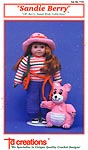 Td creations 18 inch Berry Sweet Kids Collection: Sandie Berry