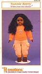 Td creations 18 inch Berry Sweet Kids Collection: Sunnie Berry