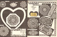 Crochet Originals by Elizabeth Hiddleson, Vol. 17