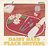 Annie's Attic Daisy Days Place Setting