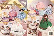 Annie's Attic Double the Fun Dolls