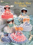 The Needlecraft Shop Trinket Box Dolls