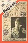 Simplicity 5159: Crochet Afghan and Pillows