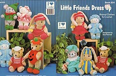 Kappie Originals Little Friends Dress Up