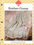 Vanna's Rainbow Granny Afghan