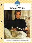 Vanna's Winter White Afghan