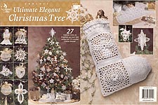 Annie's Attic Ultimate Elegant Christmas Tree