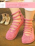 Annie's Crochet Summer Slippers