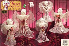 Annie's Attic Sweet Elegance Angels