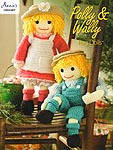 Annie's Polly & Wally Rag Dolls