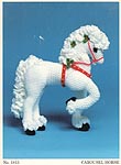 AOC Christmas Carousel Horse