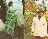 American Thread Book 403: Let's Crochet!