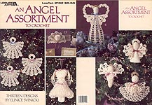 Leisure Arts, An Angel Assortment to Crochet