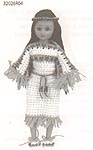 Fibre Craft Indian Princess