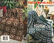 Red Heart Book 1407: A World of Grannies