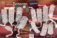 American School of Needlework Filet Crochet Bookmarks