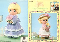 LA Precious Moments Dolls to Crochet Book 2