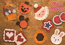 TNS Crochet Mug Mats