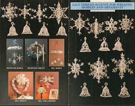 Annie's Attic Lacy Thread Accents for Wreaths, Mobiles, and Ornaments