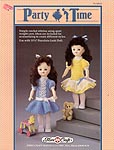 Party Time outfits for 11-1/2 inch porcelain look dolls