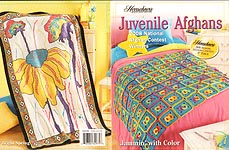 Herrschners Award Winning Juvenile Afghans, 2008