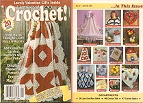 Hooked on Crochet! #67, Jan- Feb 1998