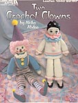 Leisure Arts Two Crochet Clowns