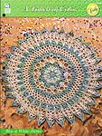 HWB Collectible Doily Series: Blue & White Fiesta
