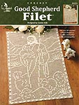 Annie's Attic Crochet Good Shephered Filet
