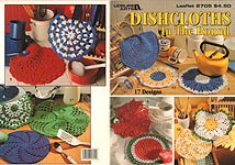 LA Dishcloths In the Round