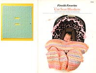 Fireside Favorites Car Seat Blankies