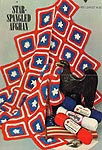 Coats & Clark Star Spangled Afghan