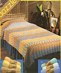 Dazzleaire Crocheted Afghan (CN0100)