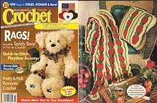 Crochet World February 2002.