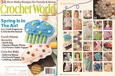 Crochet World April 2012