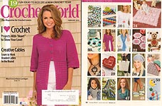 Crochet World February 2016