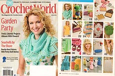 Crochet World June 2016