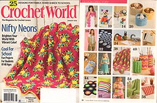 Crochet World August 2016