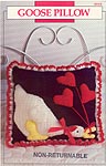 Annie's Attic Goose Pillow