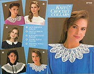 Annie's Attic Knit & Crochet Collars
