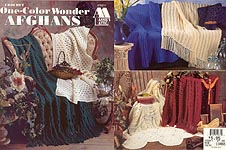 Annie's Attic One-Color Wonder Afghans
