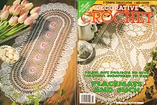 Decorative Crochet No. 52, July 1996