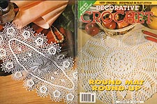 Decorative Crochet No. 58, July 1997