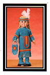 Fireside Favorites Indian Maiden for 18 Inch Dolls