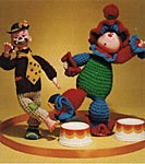 Mangelsens Crocheted Clowns