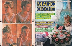 Magic Crochet No. 64, February 1990